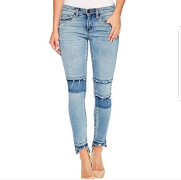 Blank NYC Denim - BlankNYC Patchwork Crop Skinny Classique